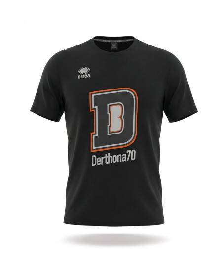 T-shirt Erreà "Derthona 70" per celebrare il 70esimo anniversario del Derthona Basket