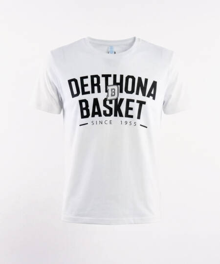 T-shirt da uomo "Since 1955" per celebrare il 70esimo anniversario del Derthona Basket
