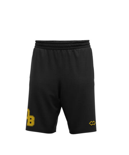 Short Fleece "Capsule Collection Erreà Republic" unisex nero
