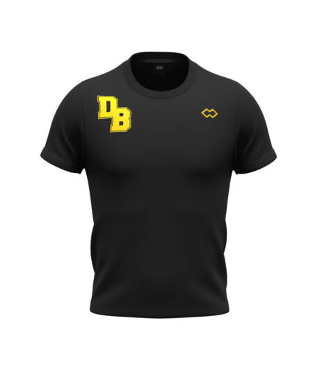 T-Shirt Tee "Capsule Collection Erreà Republic" unisex nero
