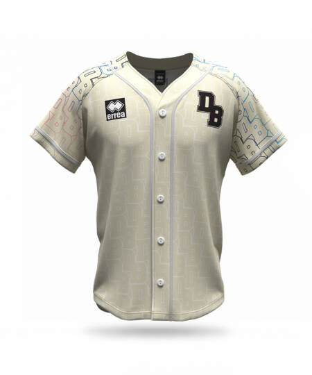 Casacca Baseball Derthona Basket