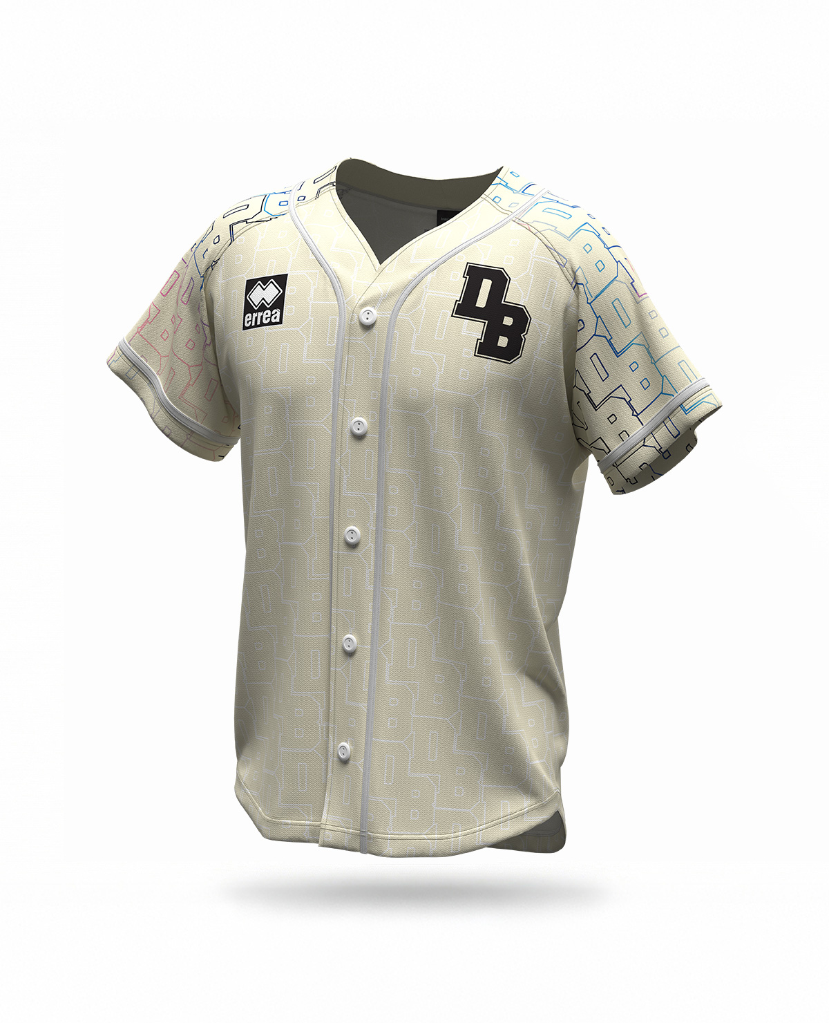 Casacca Baseball Derthona Basket - immagine 2