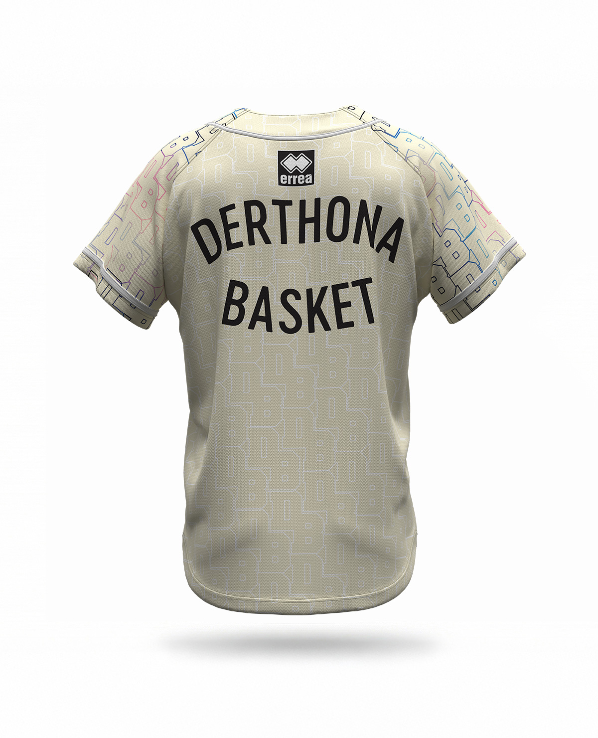 Casacca Baseball Derthona Basket - immagine 3